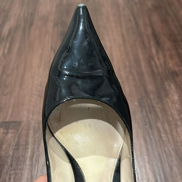 gianvito rossi black Patent Leather Pumps, Size 10 (40) - Picture 14 of 16
